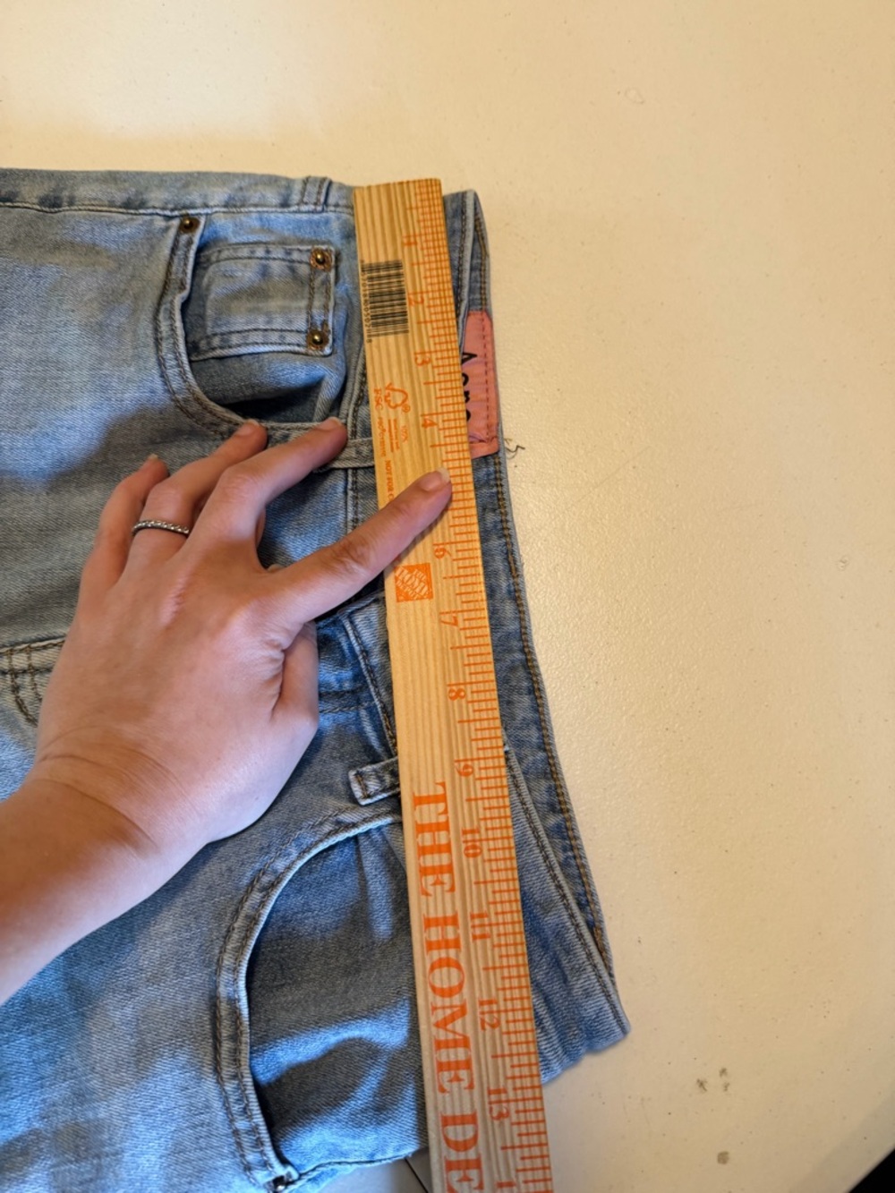 Acne Studios Jeans Light Wash Size 26 - Picture 12 of 12